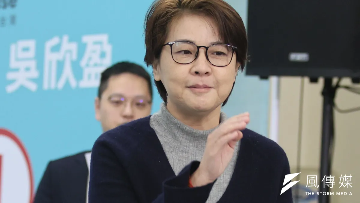 時代力量指控黃珊珊(見圖)「左手辦社子島開發案,右手收建商財團錢」,柯辦則批評時力是拿合法、公開的政治獻金說故事。(資料照,柯承惠攝)