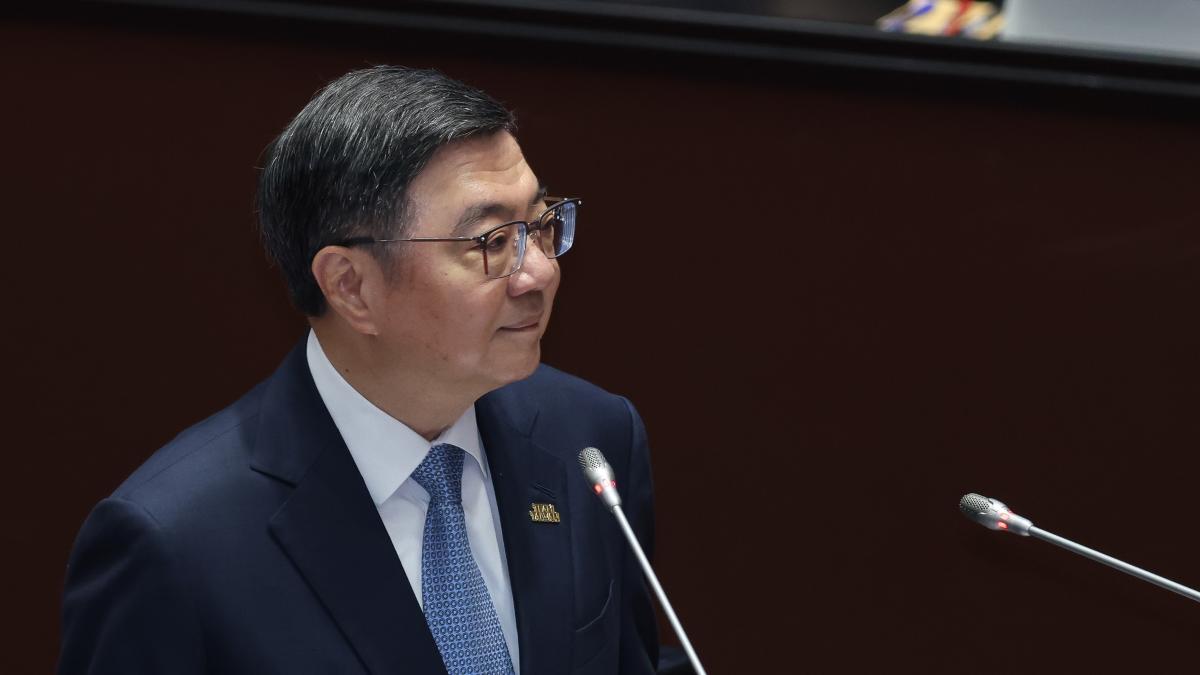 AI、無人機沒了!藍白軍購條例全刪商購案 卓榮泰:再提一次條例或追加預算