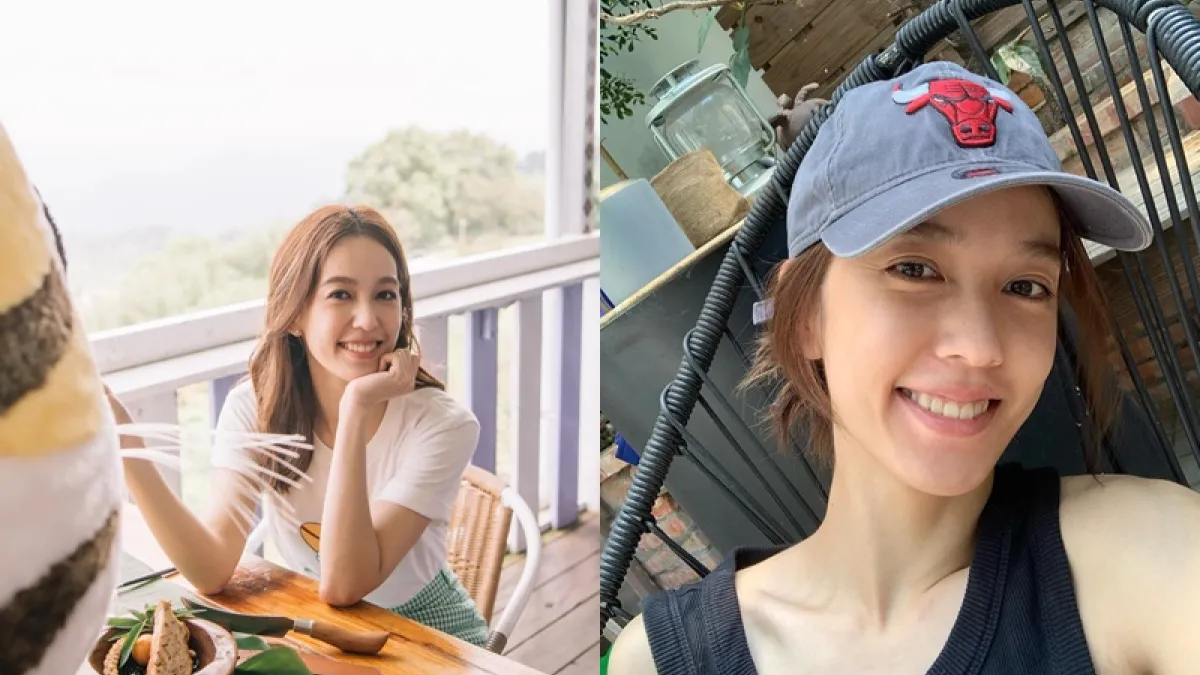 陳庭妮爸爸遭爆欠下巨額稅金而被關進看守所。(圖/翻攝自FB/陳庭妮 Annie Chen Official)