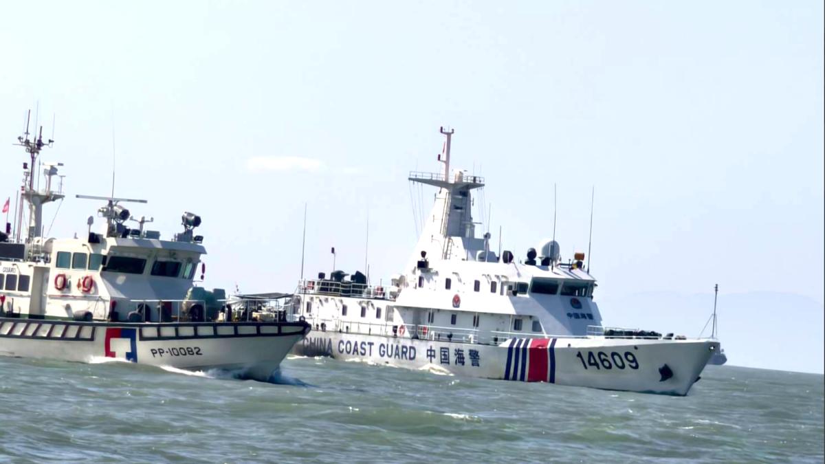 中國侵擾台灣東部海域!英法德罕見聯合關切 AIT也發聲批:嚴重破壞區域穩定