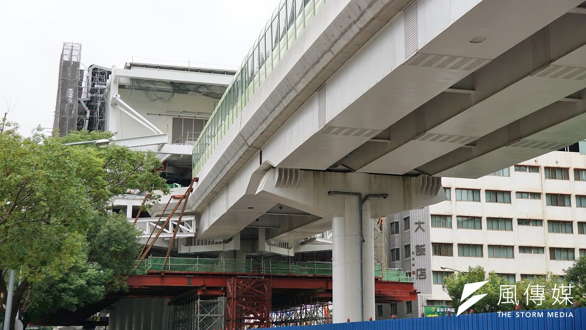 台中市政府交通局長王義川回應交通部前部長陳建宇投書「陳建宇觀點:是一路狂歌,還是末日哀歌?」圖為台中捷運綠線工程。(資料照,盧逸峰攝) 台中市政府交通局長王義川回應交通部前部長陳建宇投書「陳建宇觀點:是一路狂歌,還是末日哀歌?」圖為台中捷運綠線工程。(資料照,盧逸峰攝)