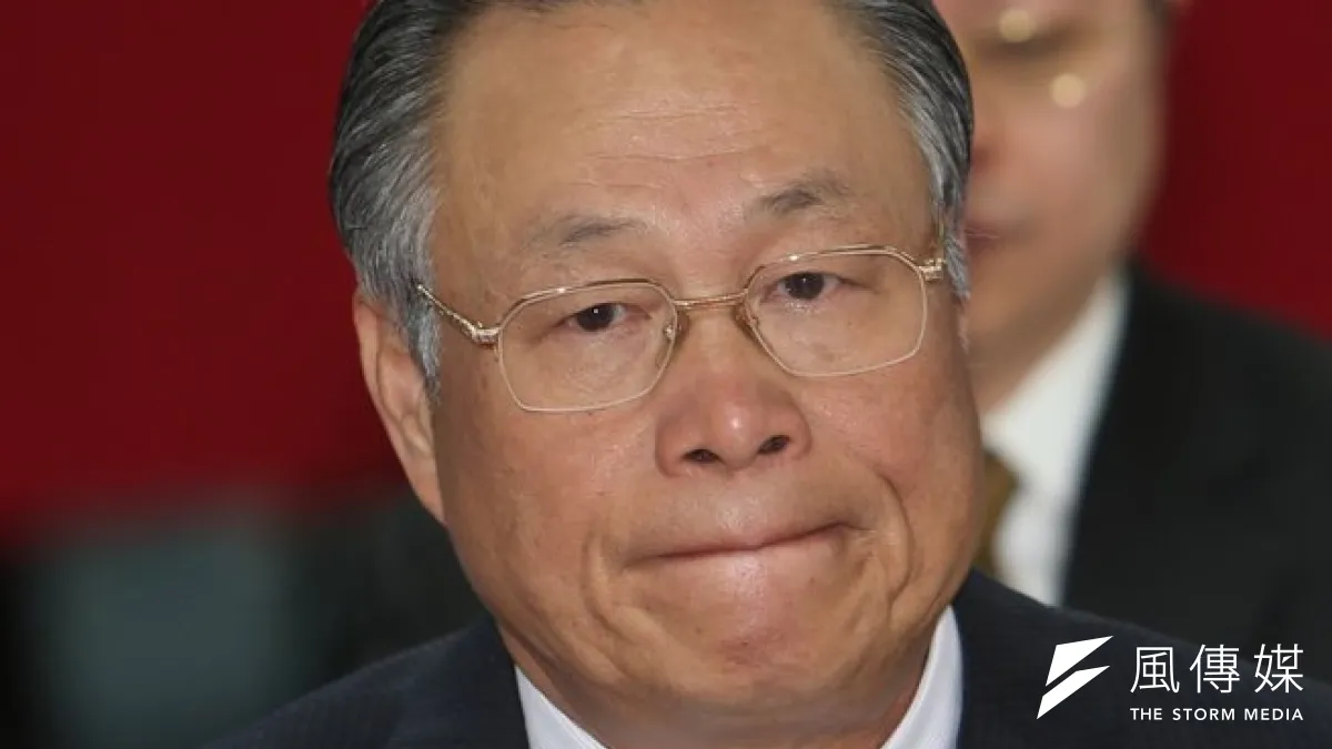 國防部長嚴明提議的募兵捐,行政院長江宜樺表示,已有財政健全方案,不需要募兵捐。(圖為嚴明出席國黨立法行政會議。吳逸驊攝)