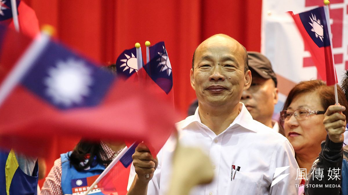 針對不分區立委名單,國民黨總統參選人韓國瑜16日受訪時直言,這個名單跟一般民眾期待有落差。(陳品佑攝) 針對不分區立委名單,國民黨總統參選人韓國瑜16日受訪時直言,這個名單跟一般民眾期待有落差。(陳品佑攝)