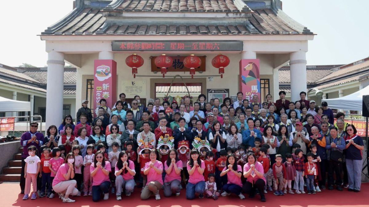 出席客家新春祈福 陳其邁:持續推動客家文化永續