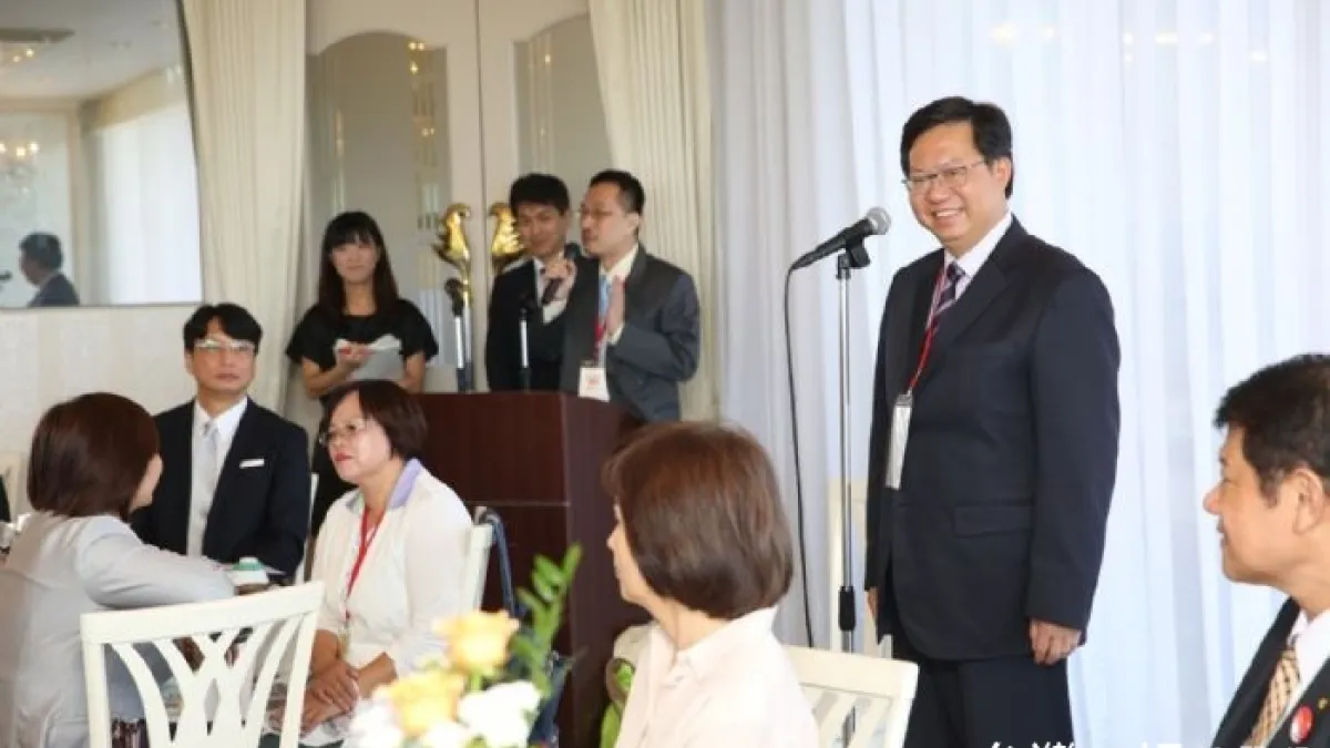 深化雙方交流 鄭文燦訪香川縣感受小城魅力