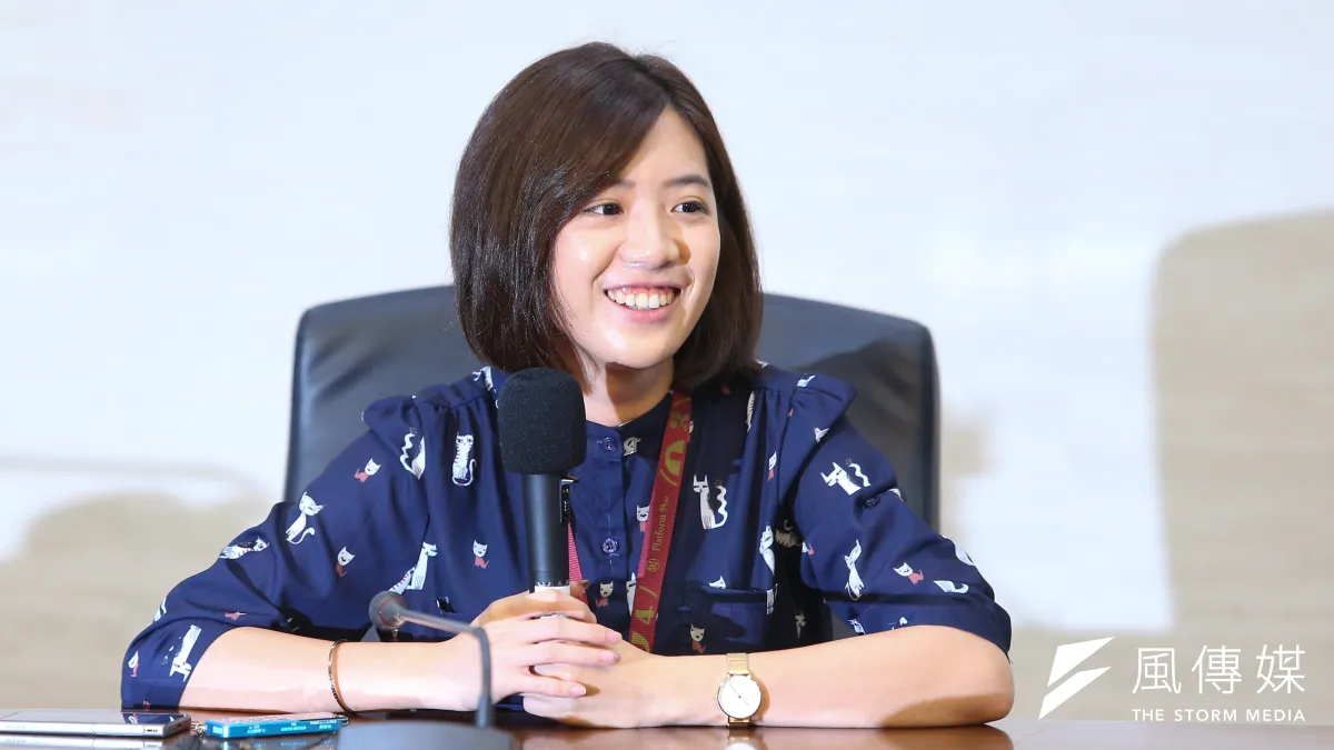台北市副發言人黃瀞瑩(見圖)將代表台灣民眾黨參選北市第一選區立委的傳言不斷,但黃本人至今仍不願證實。(資料照,顏麟宇攝)