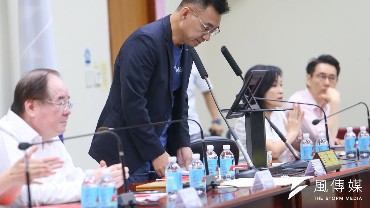 國民黨內人士指出,黨主席江啟臣(見圖)暴露年輕世代底氣不足的缺點。(資料照,顏麟宇攝) 國民黨內人士指出,黨主席江啟臣(見圖)暴露年輕世代底氣不足的缺點。(資料照,顏麟宇攝)