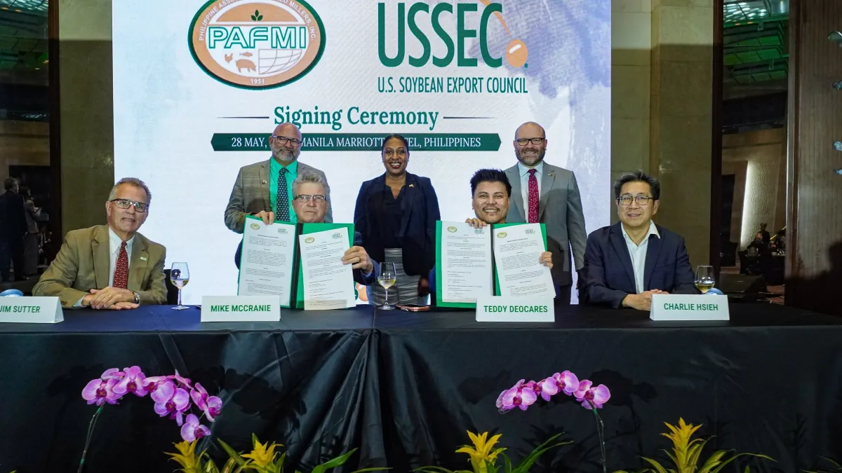 U.S. Soy Marks 30 Years of Partnership with the Philippines