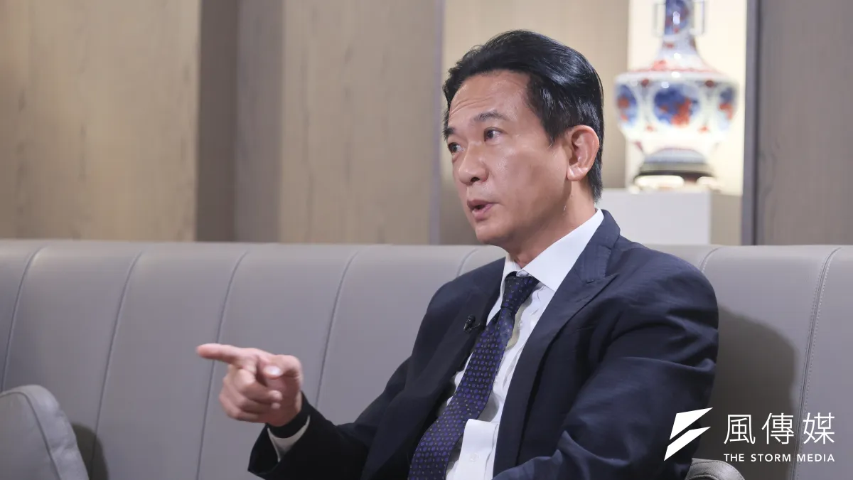 立委林俊憲認為,對票源較少的國民黨議員而言,「哪有什麼藍白合」?(資料照,柯承惠攝)