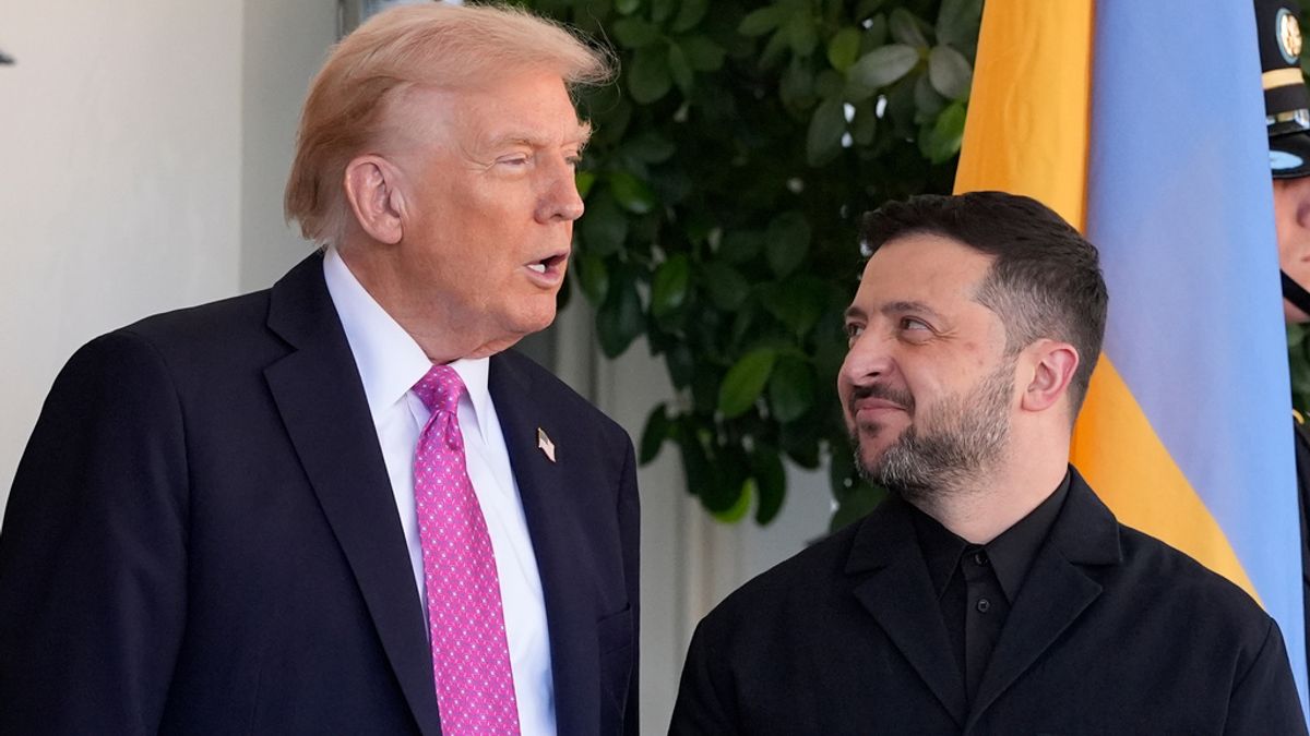 烏克蘭大選停擺一年,遭川普痛批「不再民主」!澤倫斯基強硬回擊:只要安全無虞,我們90天內就能投票