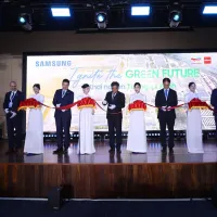 Vietnam: TotalEnergies ENEOS Commissions 28 MWp Rooftop Solar Project at Samsung Electronics HCMC CE Complex Vietnam: TotalEnergies ENEOS Commissions 28 MWp Rooftop Solar Project at Samsung Electronics HCMC CE Complex