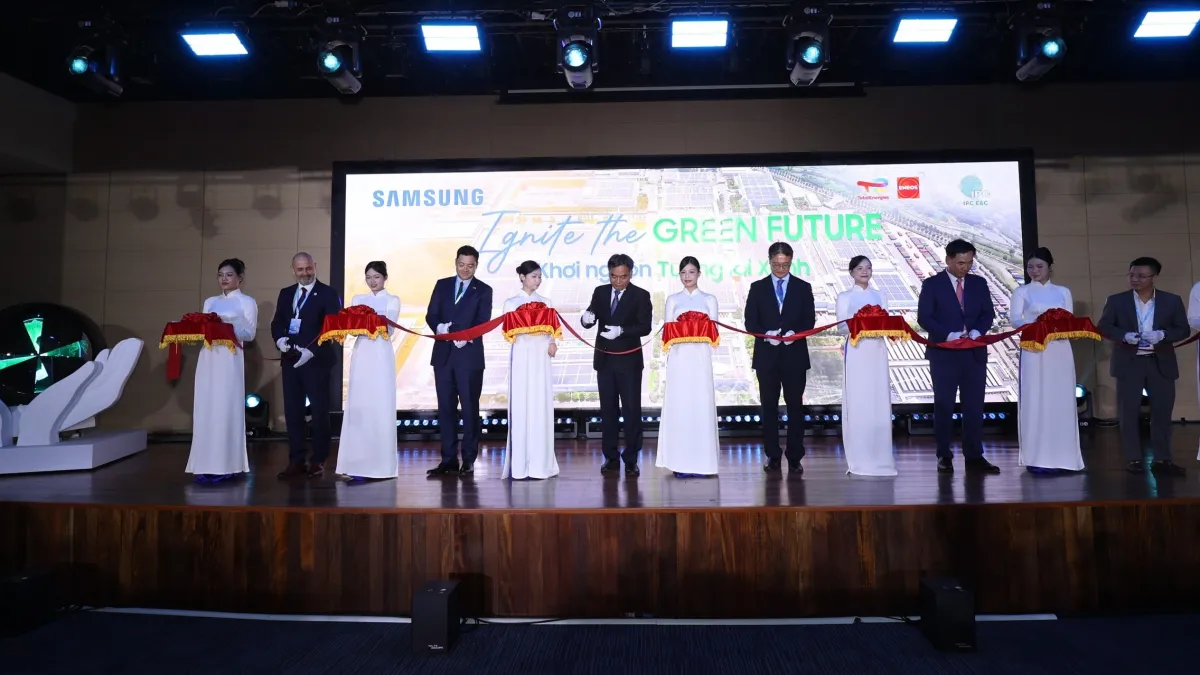 Vietnam: TotalEnergies ENEOS Commissions 28 MWp Rooftop Solar Project at Samsung Electronics HCMC CE Complex