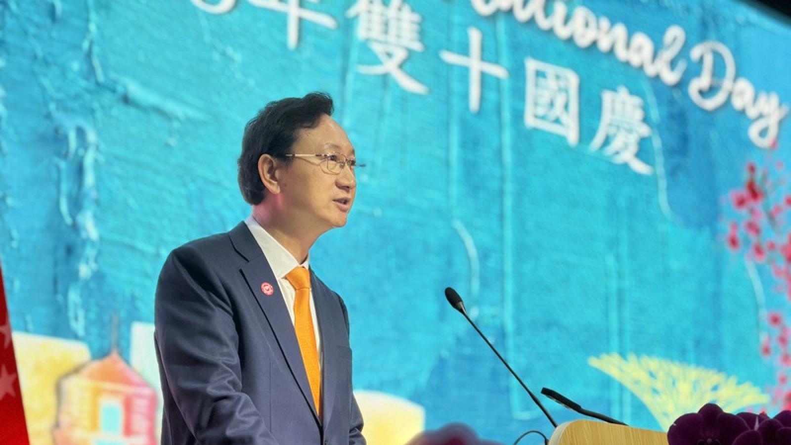 觀點投書:新加坡的臺海立場,不能只聽一半