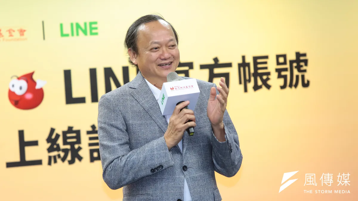 台灣血液基金會董事長葉金川被一通電話逼辭。(資料照/顏麟宇攝)