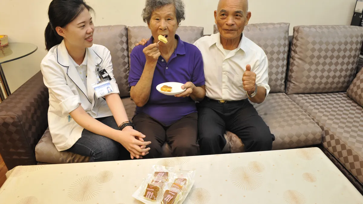 營養品加入蛋糕 放腫病人享受健康下午茶