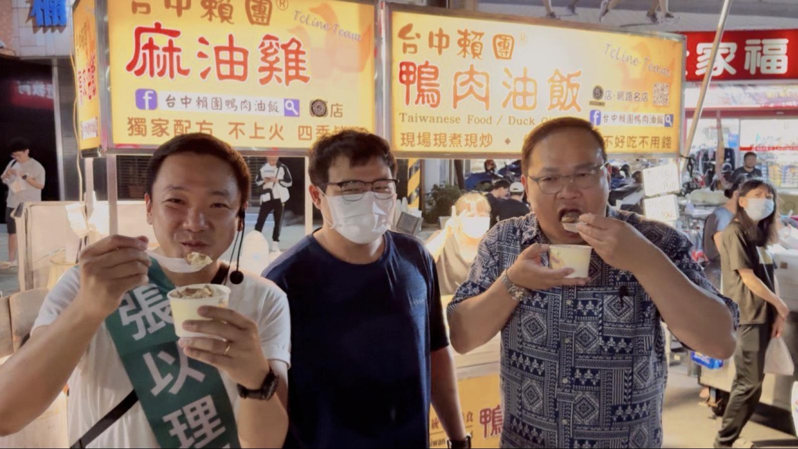 左楠選戰新人陷苦戰!王義川南下搶救張以理 警告「穩上」恐成落選催命符