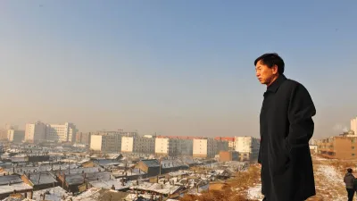 耿彥波在大同展現「拆遷」魄力,却有正反兩極評價。(截取自中國市長紀錄片)