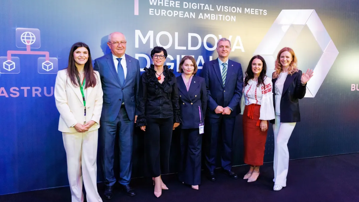 Moldova Digital Summit 2026: EU Commissioner Marta Kos Praises Moldova as a Digital Success Story