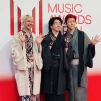 MUSIC AWARDS JAPAN 2026の第2部開幕パフォーマンスにMrs. GREEN APPLEの出演が急遽決定し、前年王者の異例の当日追加発表に世界中から注目が集まっている。(写真/黃信維撮影) MUSIC AWARDS JAPAN 2026の第2部開幕パフォーマンスにMrs. GREEN APPLEの出演が急遽決定し、前年王者の異例の当日追加発表に世界中から注目が集まっている。(写真/黃信維撮影)