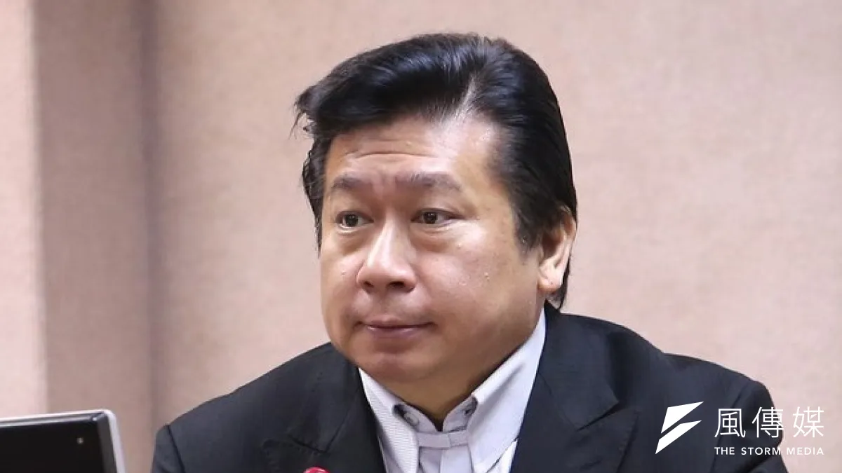 海陸兩會同步證實,海基會副董事長兼秘書長由陸委會副主委張顯耀接任。(吳逸驊攝)
