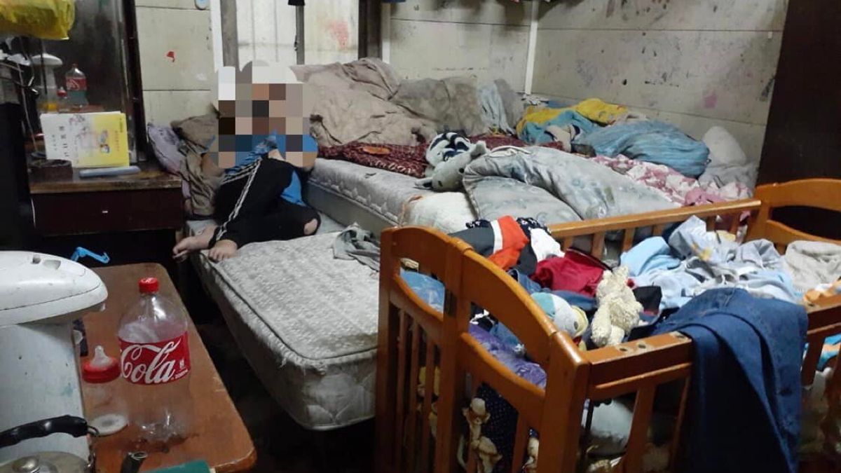 南投女童家內部曝光!(圖/葉仁創@Facebook) 南投女童家內部曝光!(圖/葉仁創@Facebook)