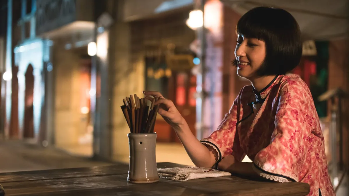 「有興趣但不穩定」、「穩定但無趣」,面對這兩個工作,如月該如何抉擇?(圖/紫色大稻埕@facebook)