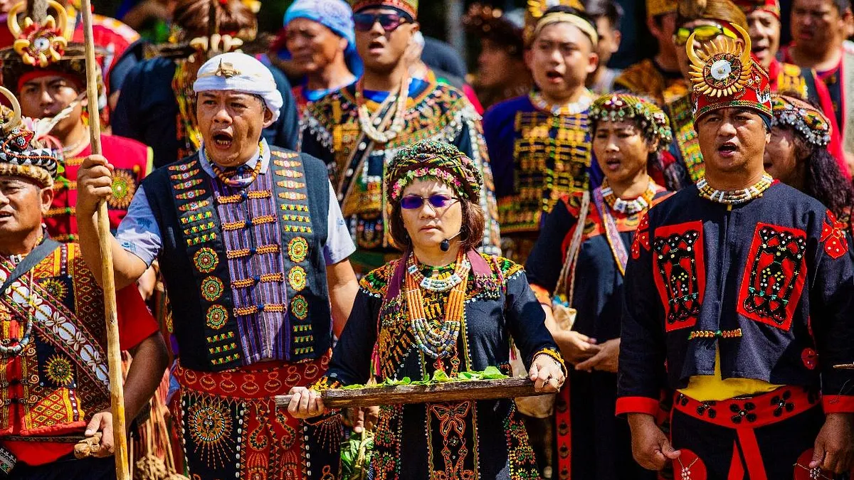 土坂部落的五年祭是東排灣唯一從未中斷過五年祭的部落。(嬤芼灣提供) 土坂部落的五年祭是東排灣唯一從未中斷過五年祭的部落。(嬤芼灣提供)