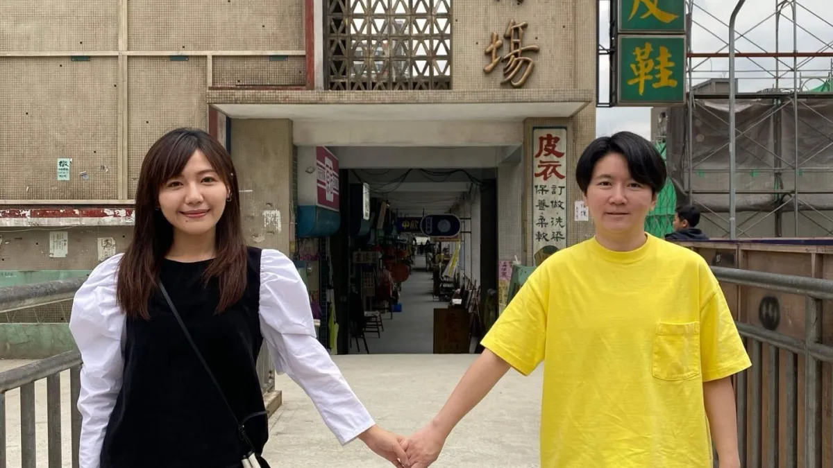 此次許家蓓議員辭世,帶出和吳沛憶立委間動人故事,更照現台灣國會 LGBTQ 政策議題。圖為民進黨立委吳沛憶(左)、議員許家蓓(右)。(取自吳沛憶臉書)