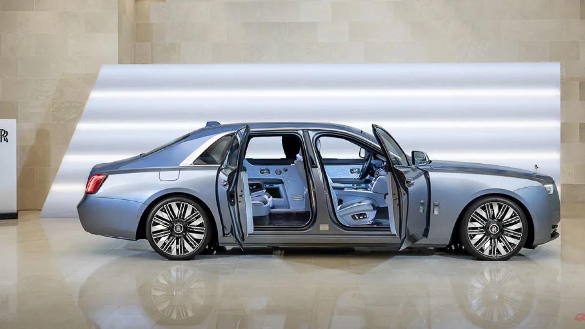 Rolls-Royce GHOST SERIES II 煥新揭幕,登陸台北!