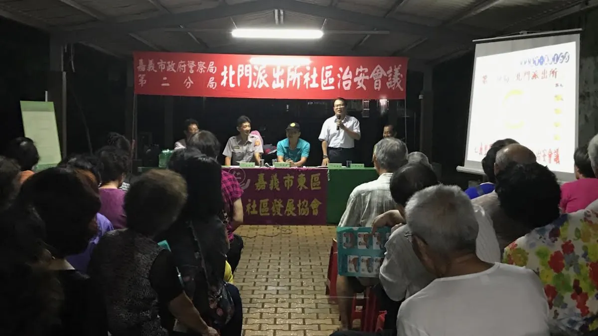 結合社區治安會議 宣導酒駕零容忍