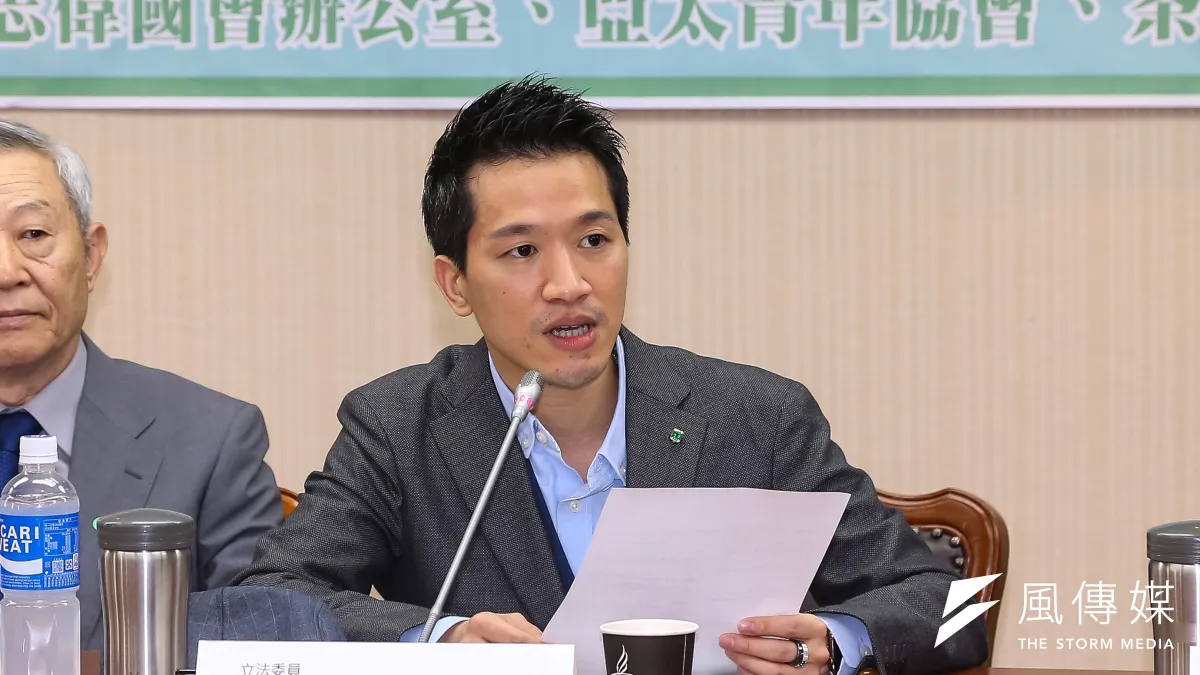 被點名感謝,何志偉急撇清:「他們接觸的人脈裡面就是沒有我何志偉」。(資料照,顏麟宇攝)