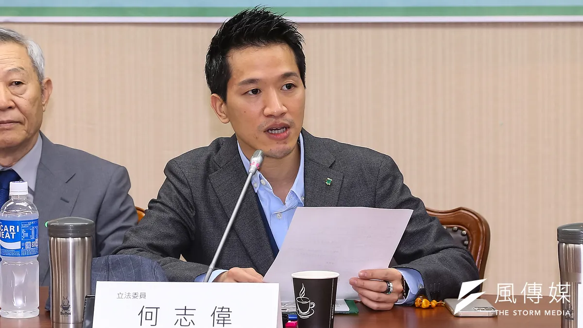 被點名感謝,何志偉急撇清:「他們接觸的人脈裡面就是沒有我何志偉」。(資料照,顏麟宇攝) 被點名感謝,何志偉急撇清:「他們接觸的人脈裡面就是沒有我何志偉」。(資料照,顏麟宇攝)