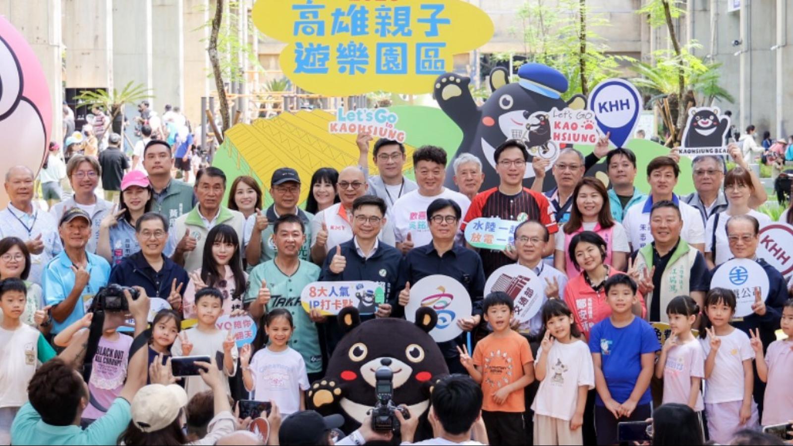 從遊戲場到整座城市!賴瑞隆推「玩中學、做中學」打造兒童探索高雄