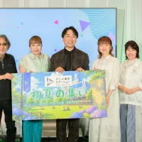アニメ東京ステーションで実施された冨永みーな、関智一、種﨑敦美ら人気声優による公開収録イベントの様子が、6月13日から7月12日まで公式YouTubeにて期間限定配信される。(写真/「アニメ東京ステーション」広報事務局提供) アニメ東京ステーションで実施された冨永みーな、関智一、種﨑敦美ら人気声優による公開収録イベントの様子が、6月13日から7月12日まで公式YouTubeにて期間限定配信される。(写真/「アニメ東京ステーション」広報事務局提供)
