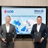 UOB advances wealth ambitions with strategic distribution partnership with Allianz Global Investors UOB advances wealth ambitions with strategic distribution partnership with Allianz Global Investors