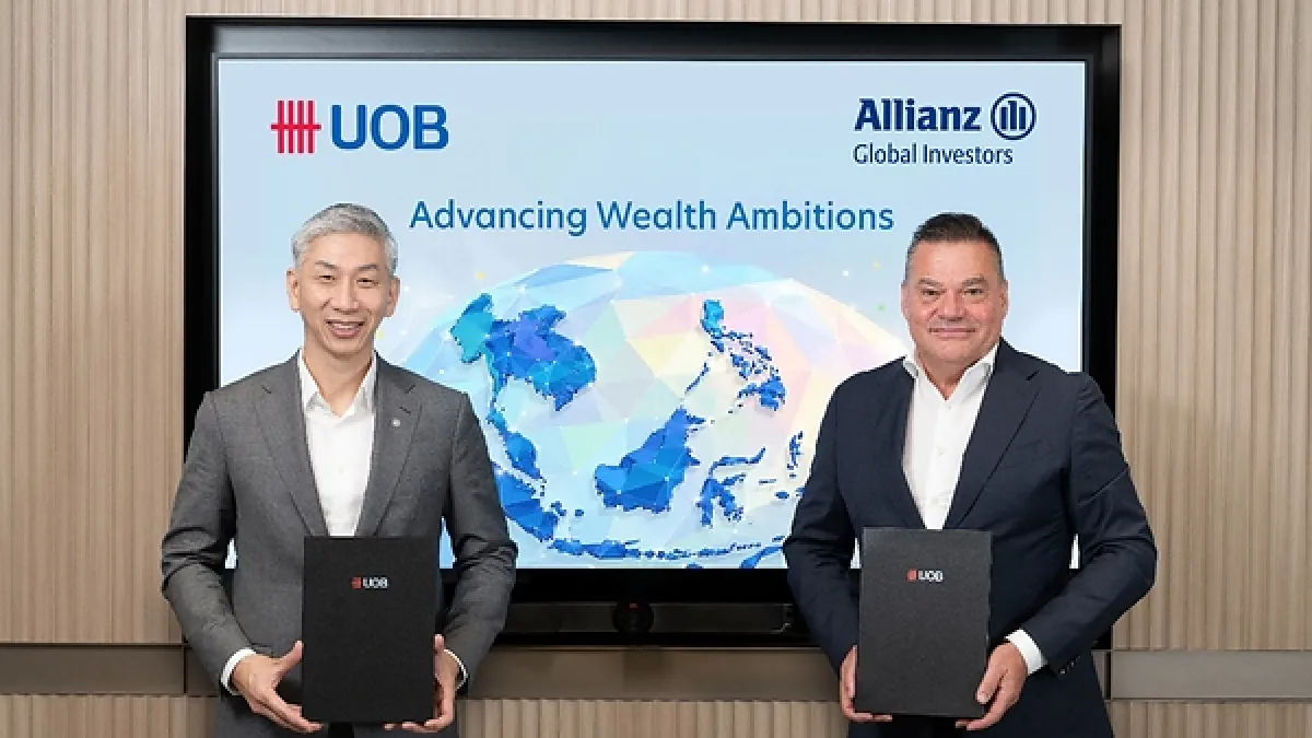 UOB advances wealth ambitions with strategic distribution partnership with Allianz Global Investors