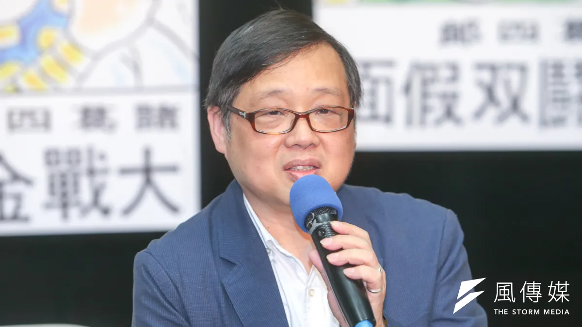 文化部人文及出版司司長朱瑞皓涉貪被聲押。(陳明仁攝)