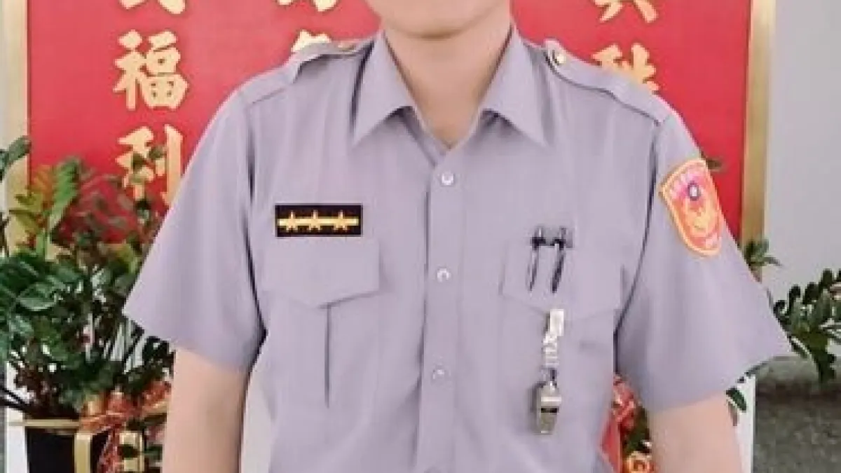 老婦路倒受傷 暖心警協助就醫