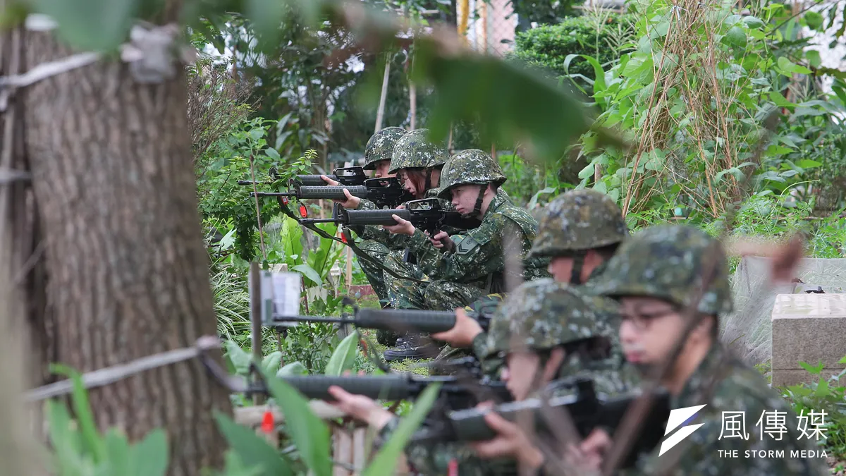 可以從五大面向,觀察開戰信號或特徵。(資料照/顏麟宇攝)