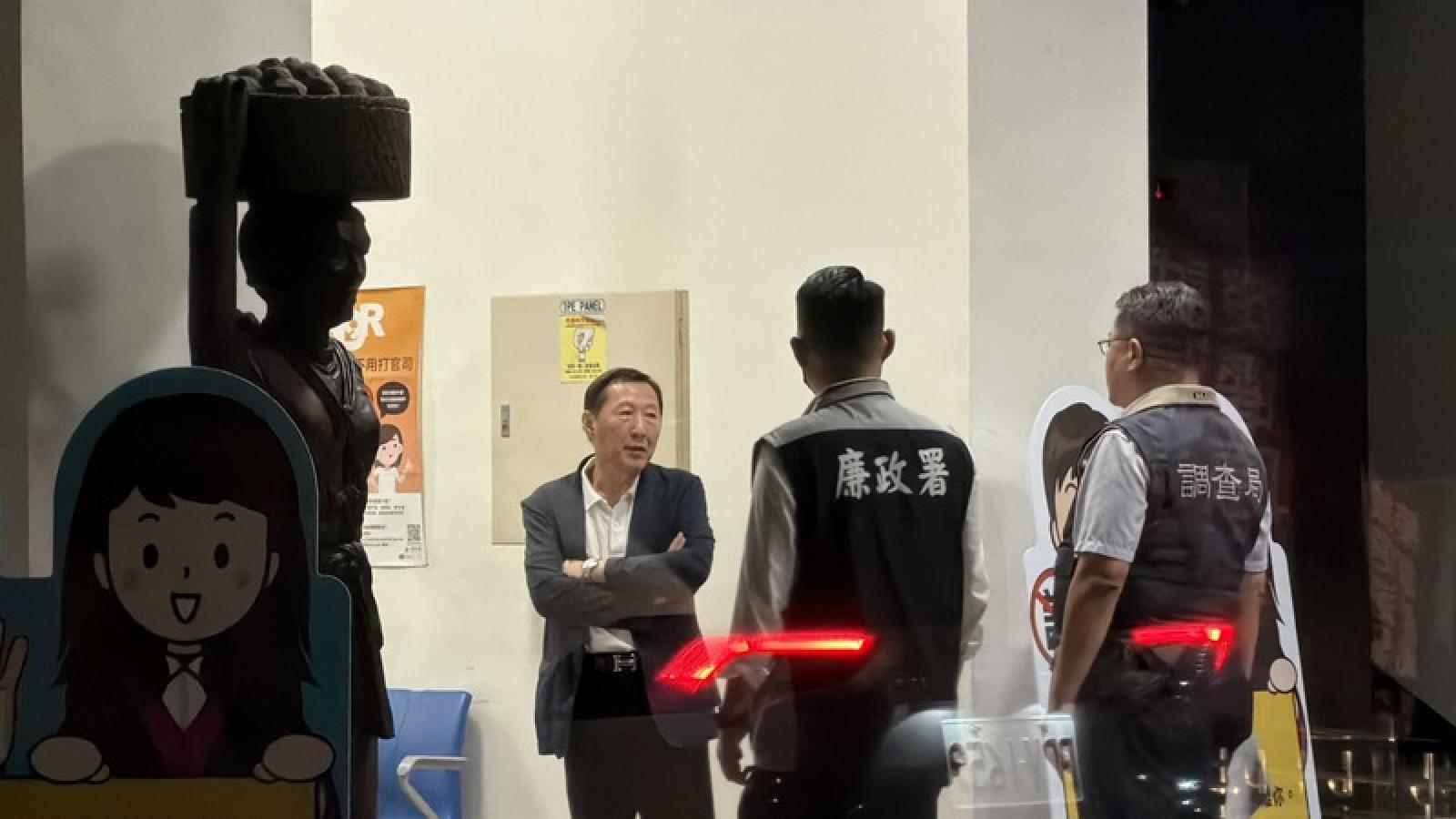 東映渡假村開發弊案風暴擴大 前縣長吳俊立被檢方聲押