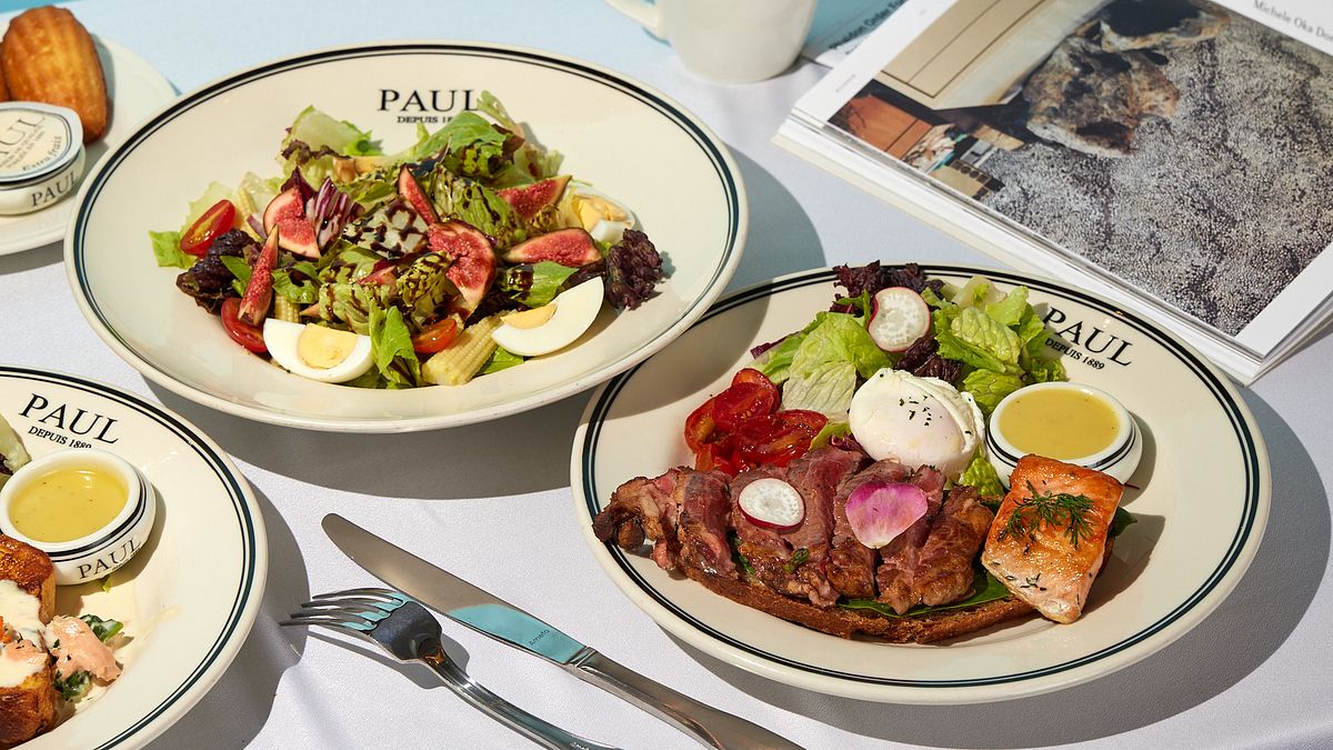 PAUL台中市政店早上九點營業,提供全天候餐點選擇,打造純正法式餐飲體驗(圖/PAUL TAIWAN) PAUL台中市政店早上九點營業,提供全天候餐點選擇,打造純正法式餐飲體驗(圖/PAUL TAIWAN)