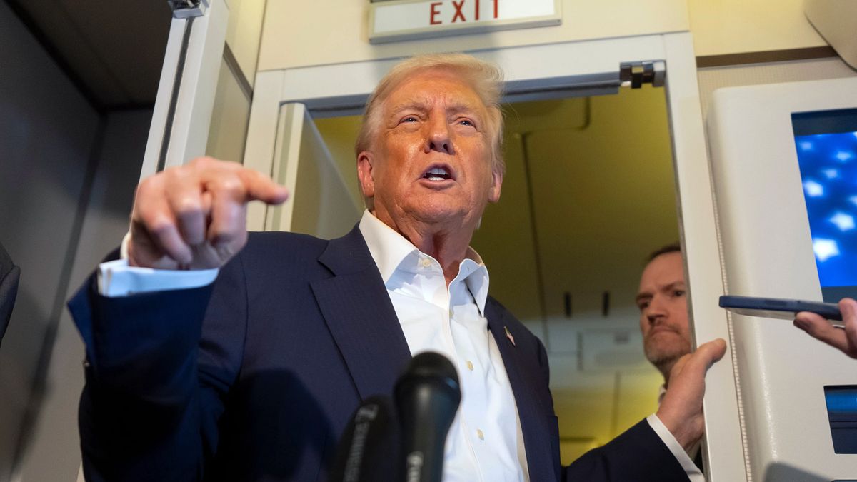 美左派法官要關閉中的聯邦政府快發糧食券 川普:如法院給予「適當的法律指示」,將「很榮幸提供資金」