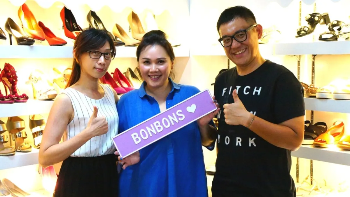 Bonbons原創設計女鞋七年後營收突破億元大關,背後的秘訣是什麼?(圖片來源/Hahow好學校)