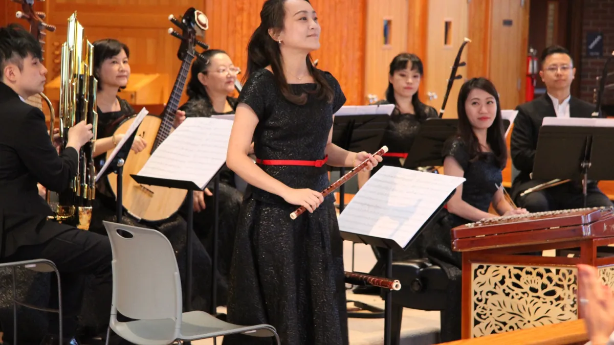 臺灣國樂團樂團受邀參加加拿大「臺灣文化節」,將進行2場巡演 。(圖/國立傳統藝術中心提供)