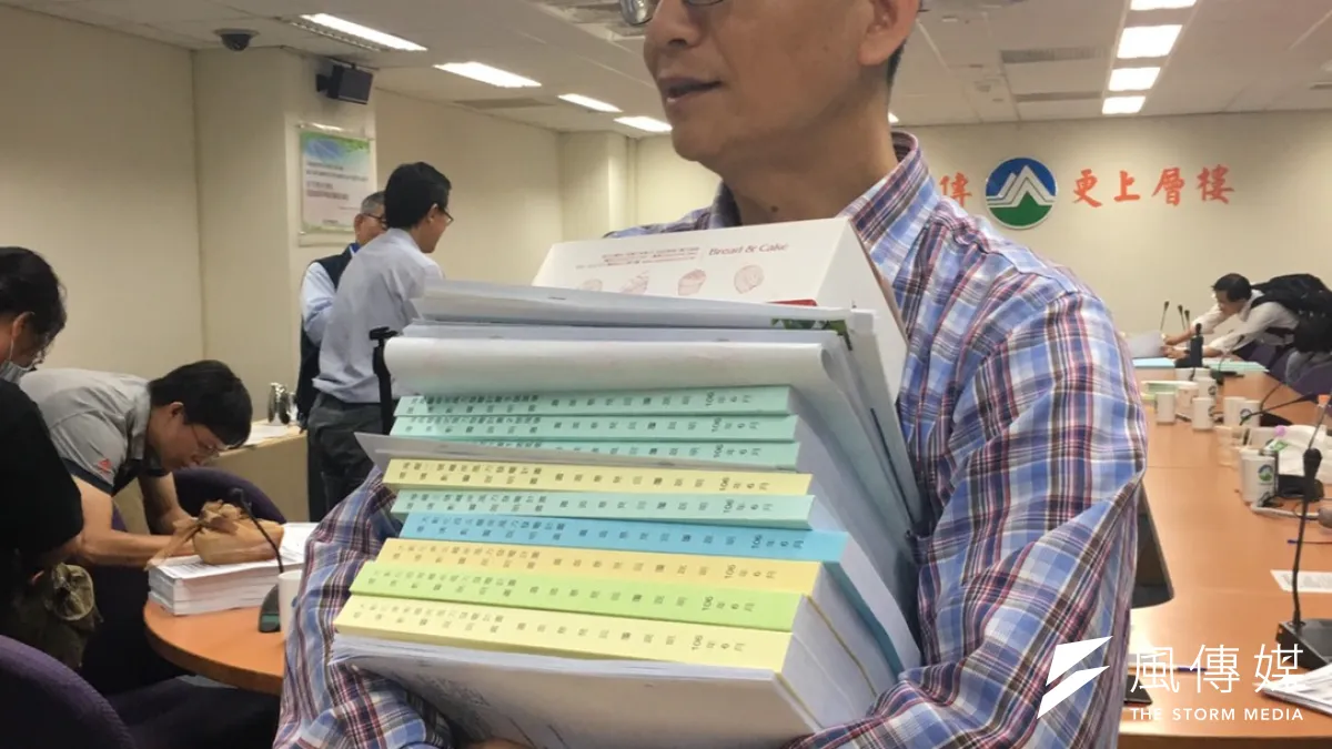 環保署副署長詹順貴怒指能源局急壓環保署要年底過環評(資料照片,尹俞歡攝)