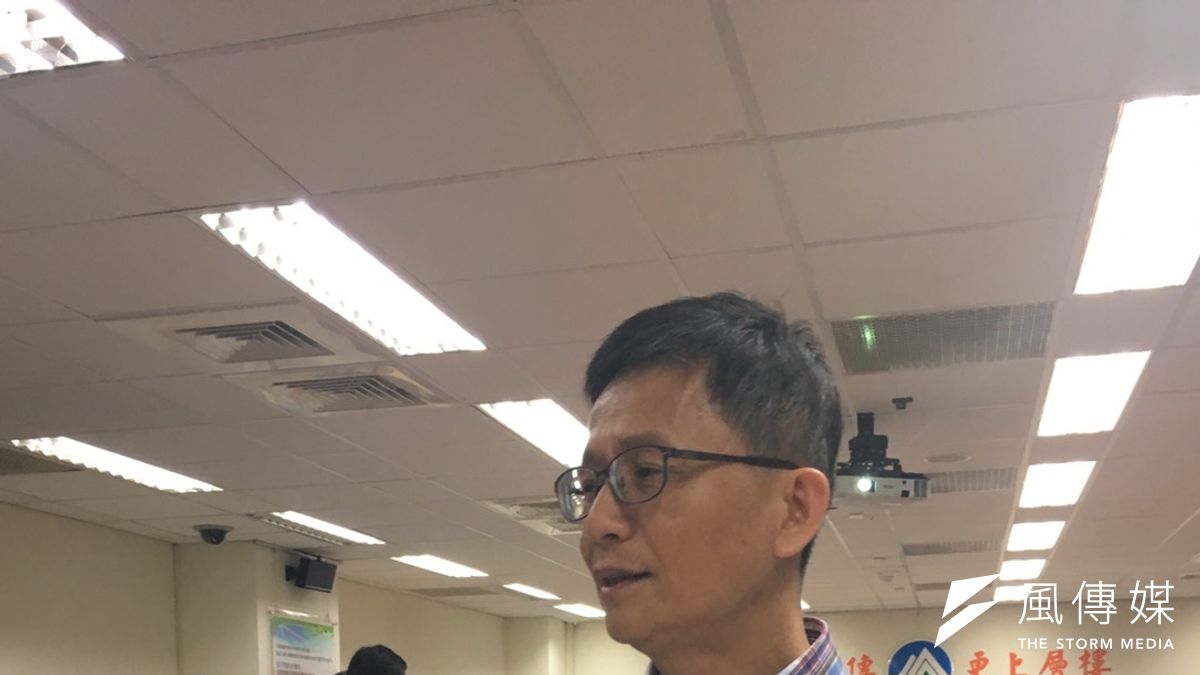 環保署副署長詹順貴怒指能源局急壓環保署要年底過環評(資料照片,尹俞歡攝) 環保署副署長詹順貴怒指能源局急壓環保署要年底過環評(資料照片,尹俞歡攝)
