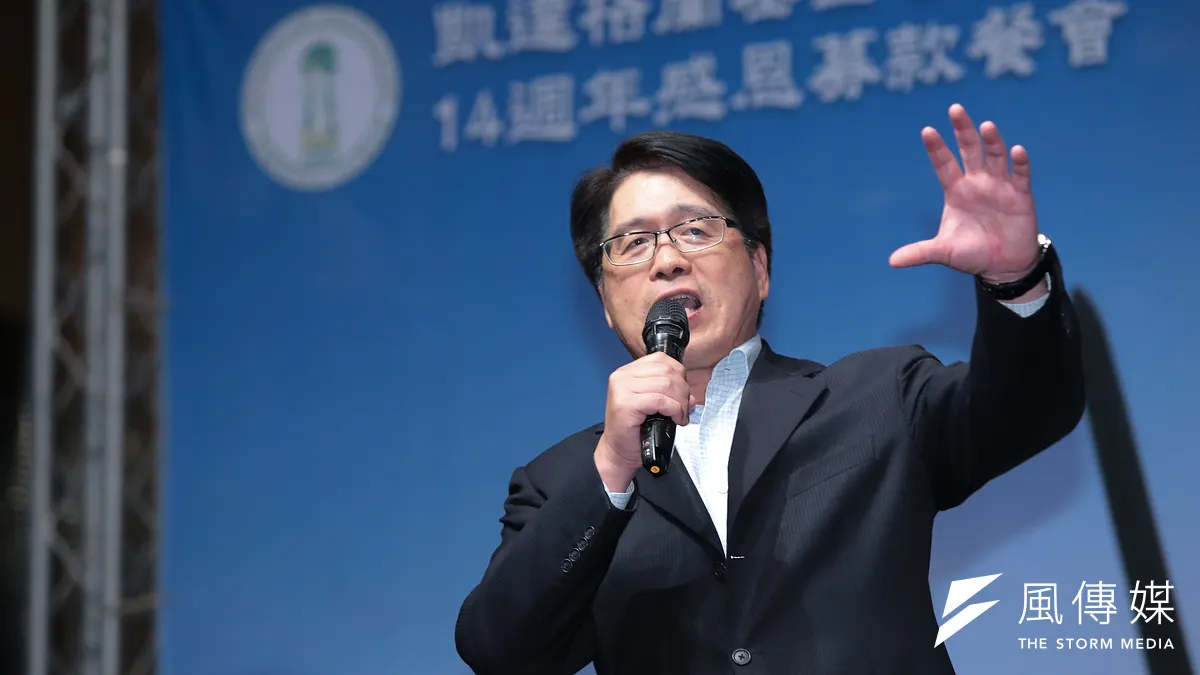 20190509-台灣民意基金會董事長游盈隆9日出席凱達格蘭基金會14週年感恩募款餐會。(顏麟宇攝) 20190509-台灣民意基金會董事長游盈隆9日出席凱達格蘭基金會14週年感恩募款餐會。(顏麟宇攝)