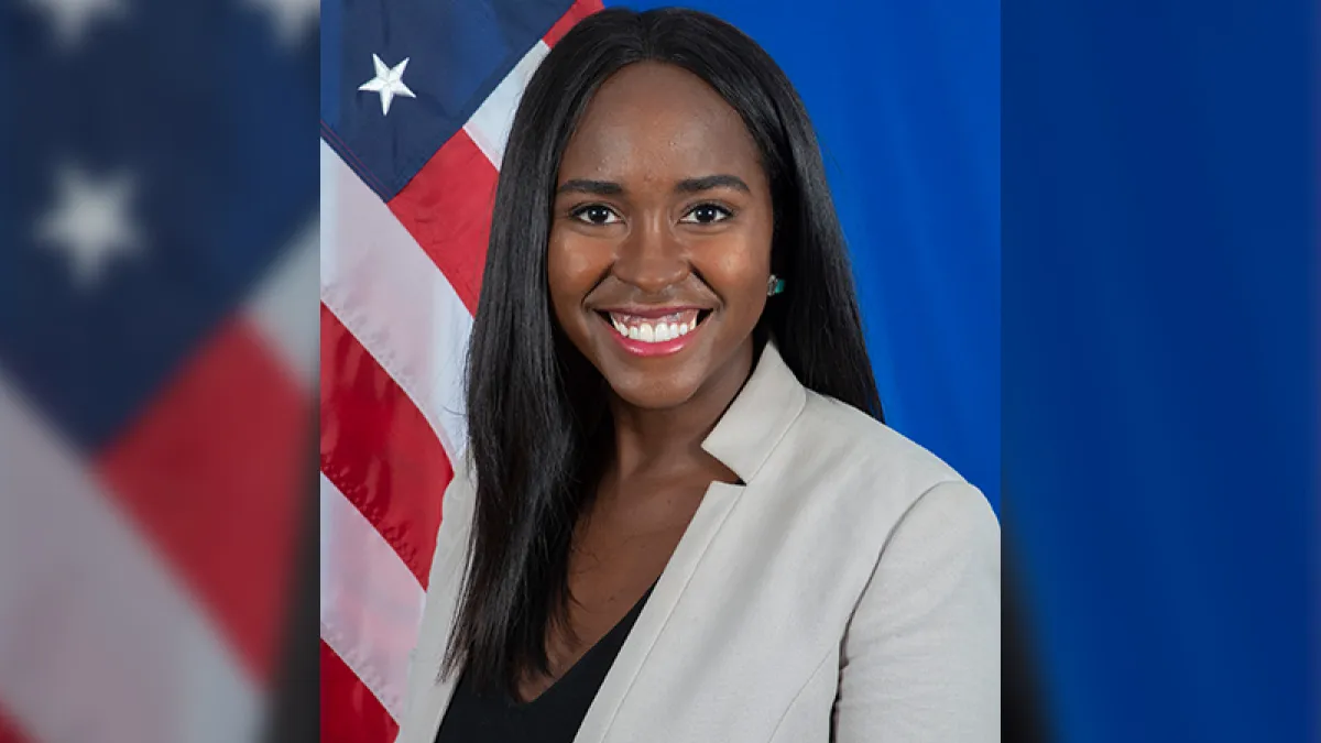 美國國務院前任立法事務助理國務卿(Assistant Secretary of State for Legislative Affairs)泰勒(Mary Elizabeth Taylor)(Wikipedia/ Public Domain)