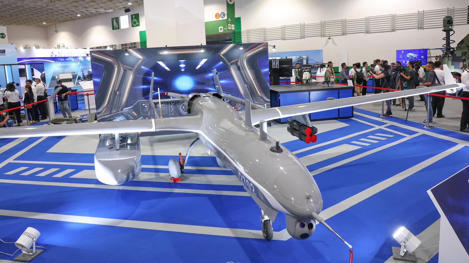 無人機機密預算公開了!海軍編528億要買V-BAT、銳鳶二型 打造綿密擊殺網