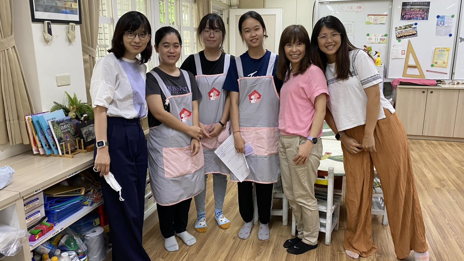 輔英深耕幼教開花結果 郭芷宣獲高市優良教保服務人員